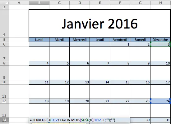 Calendrier mensuel vide  Modèles de calendrier, Calendrier